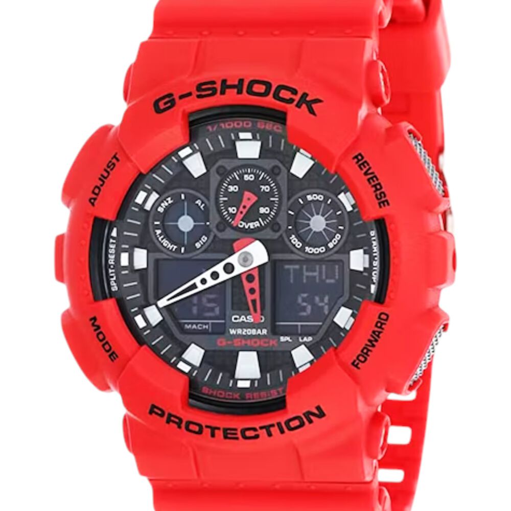 Reloj G-shock Hombre Deportes Extremos Ga-100b-4adr image number 0.0