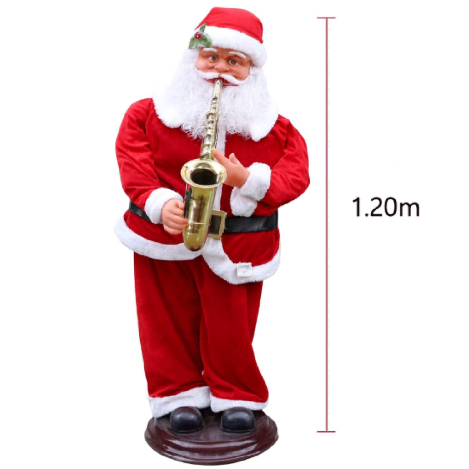 Viejo P&aacute;scuelo Saxof&oacute;n 120cm Musical Sensor Infrarrojo Y Voz image number 2.0