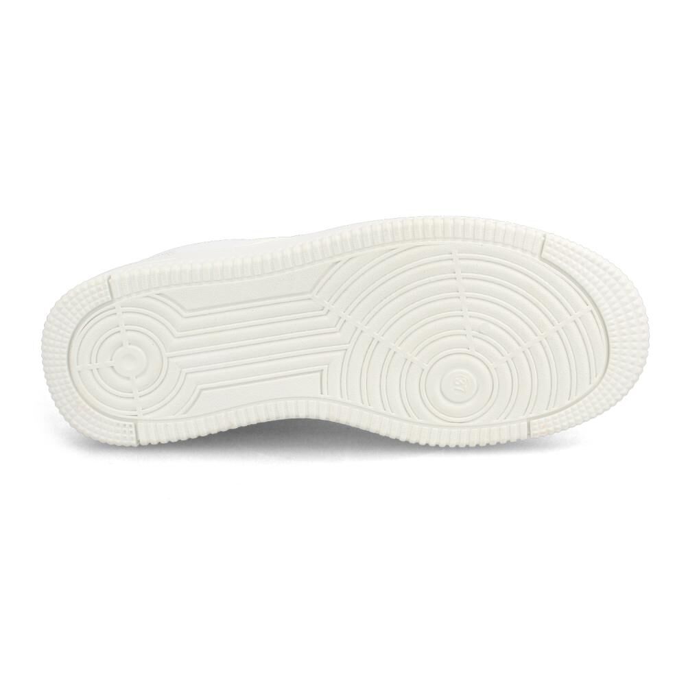 Zapatilla Escolar Mujer Northstar Tbc Blanco image number 4.0