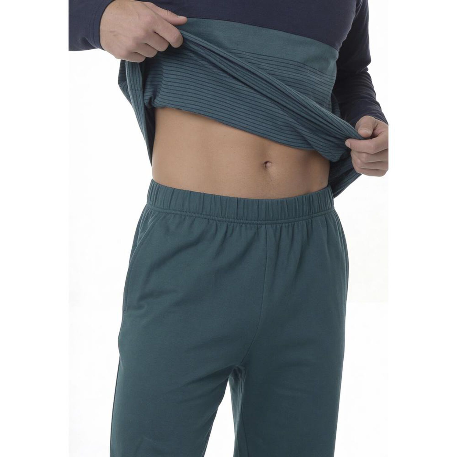 Pijama Largo Hombre Kayser / 2 Piezas image number 3.0