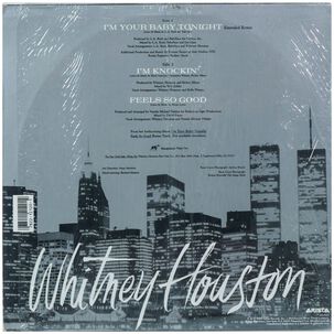 Whitney Houston - I'm Your Baby Tonight | 12" Maxi Single Usado