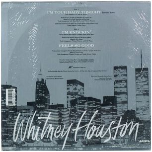 Whitney Houston - I'm Your Baby Tonight | 12" Maxi Single Usado