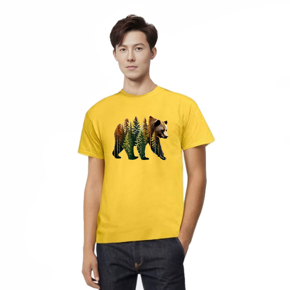 Polera Diseño Fauna Salvaje Naturaleza image number 0.0