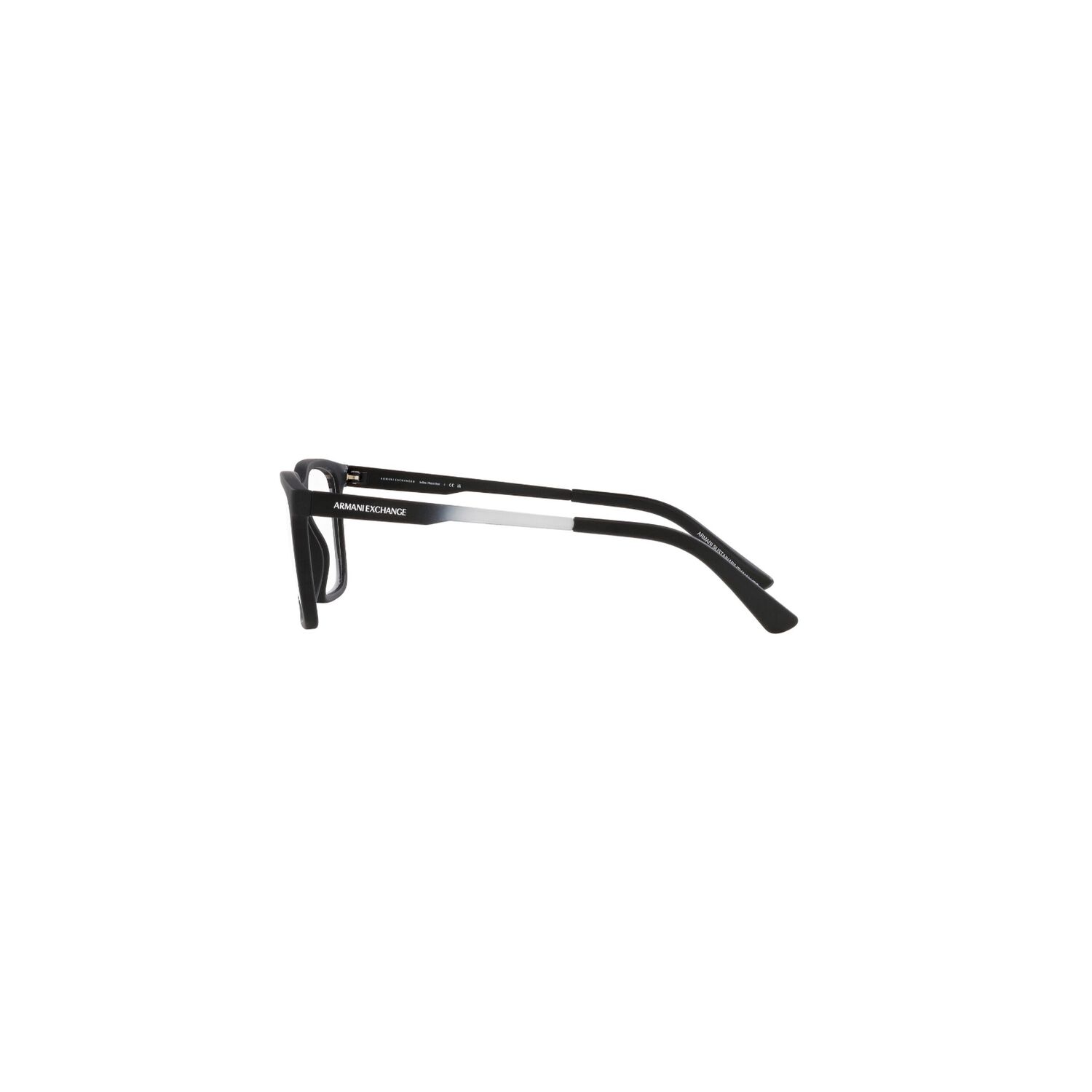 Lentes &Oacute;pticos Matte Black Armani Exchange image number 3.0