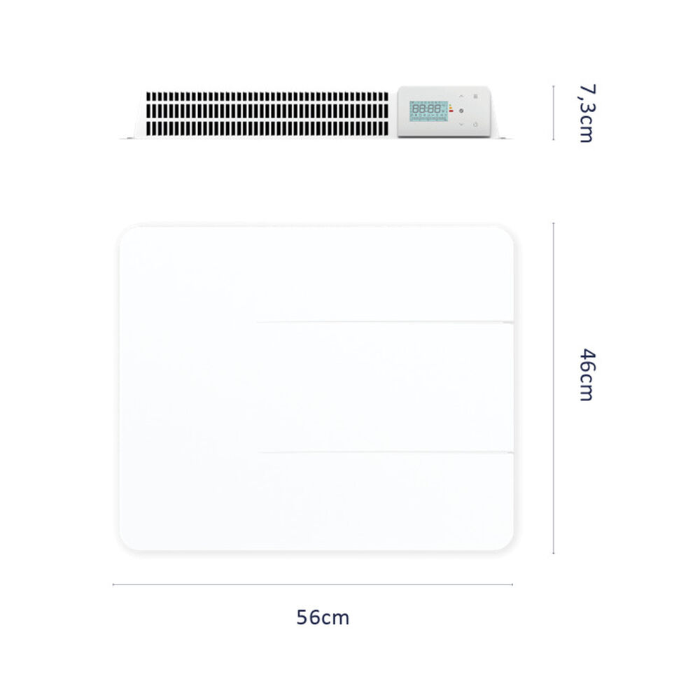 Estufa Radiador Calefactor &Oacute;nix Cer&aacute;mico Wifi Blanco 1000w Primaterm image number 2.0