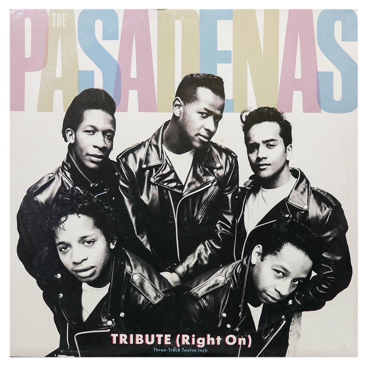 Pasadenas - Tribute (right On) | 12" Maxi Single Usado image number 0.0