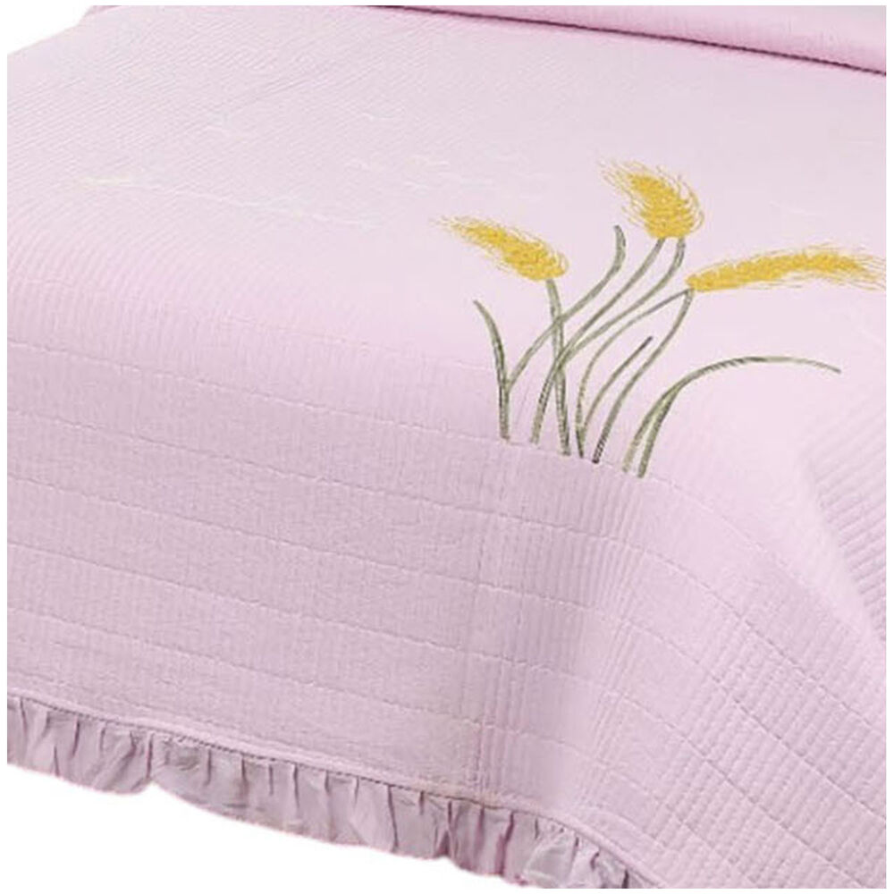 Cubrecama Tipo Quilt Bordado 2 Plazas-10 image number 2.0