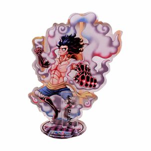 Figura Acrilica Anime Luffy Gear Forth One Piece