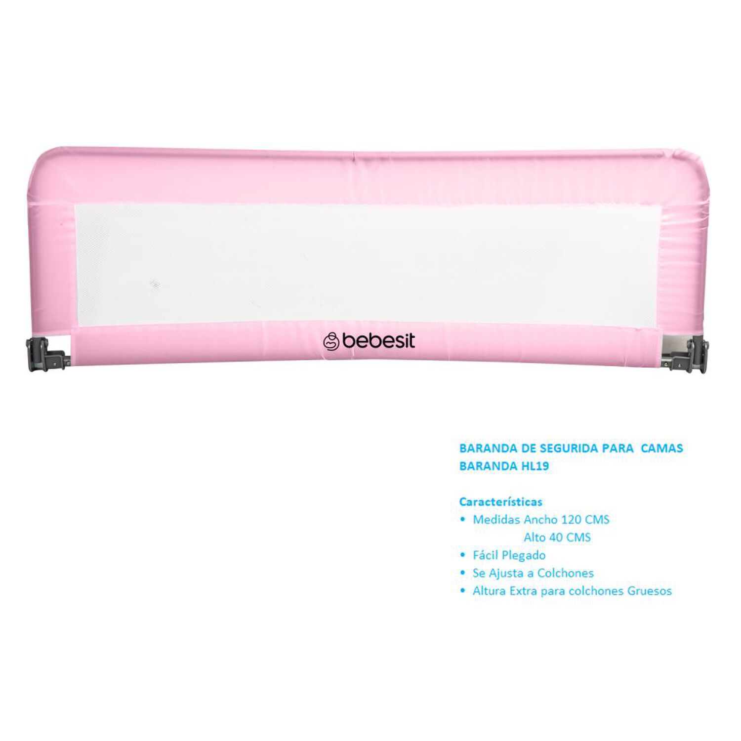 Baranda Hl19 Rosado Bebesit image number 4.0