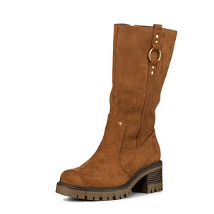 Botas Largas Casual De Gamuza Vintage Mujer Weide Hx513