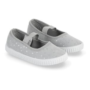 Zapatilla Infantil Ni&ntilde;a Topsis Gris