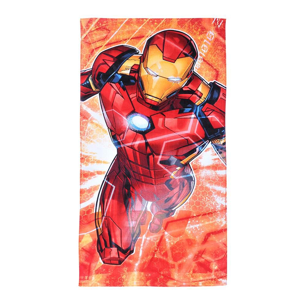 Toalla Playa Avenger Iron Man/ 70 x140 Cm image number 0.0