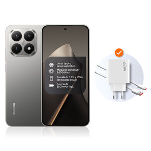 Smartphone Xiaomi 15T / 5G / 512 GB / Gray / Liberado + Watch 5 Lite