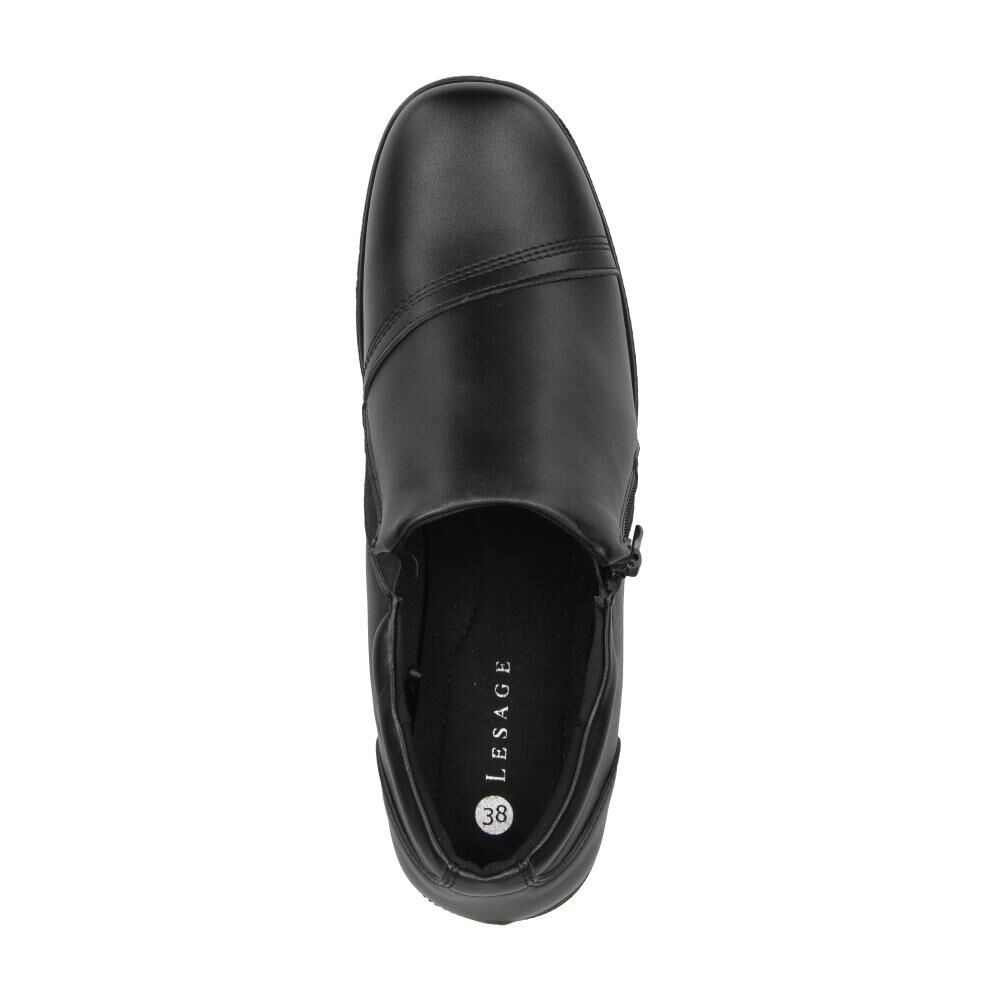 Zapato Casual Mujer Lesage Black image number 4.0