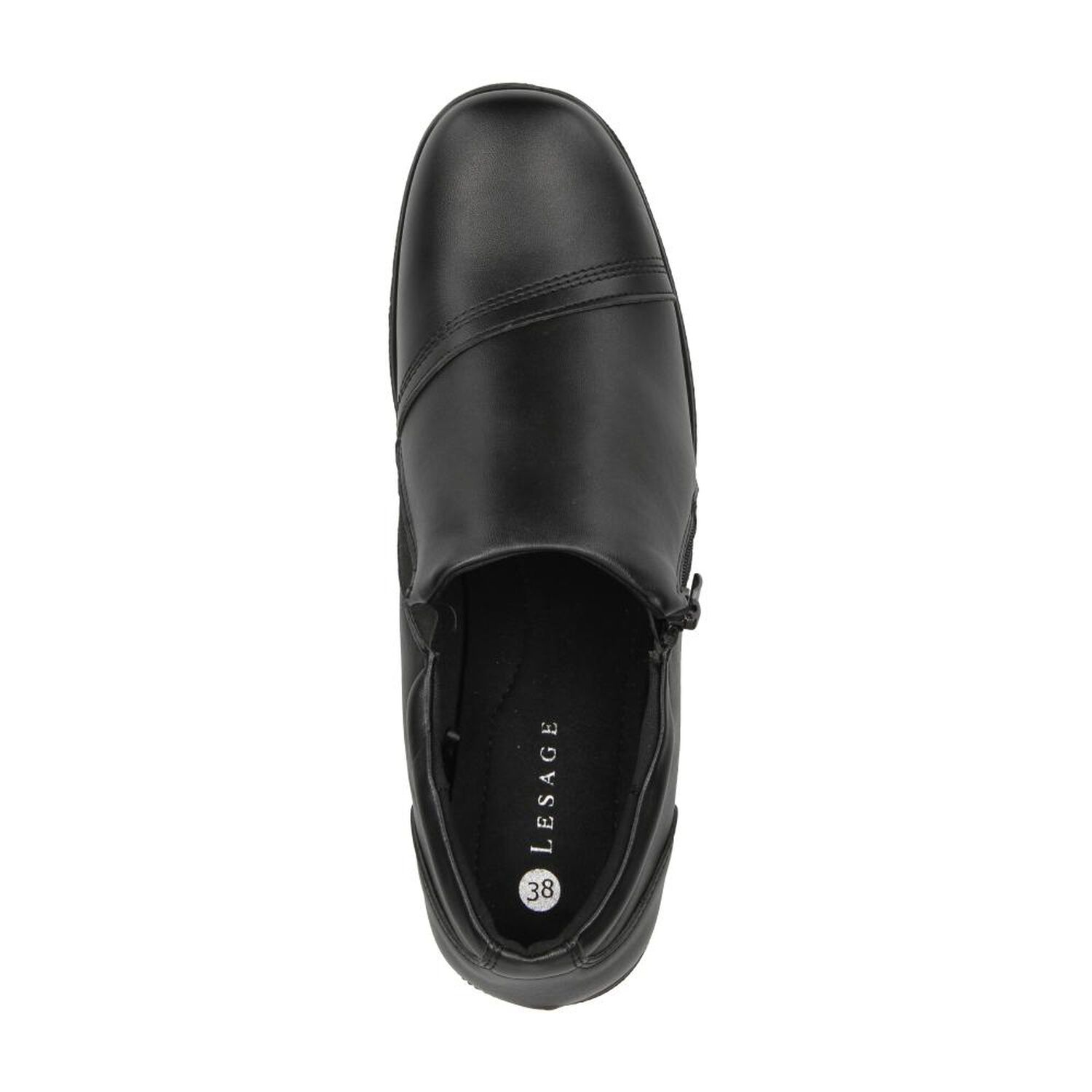 Zapato Casual Mujer Lesage Black image number 4.0