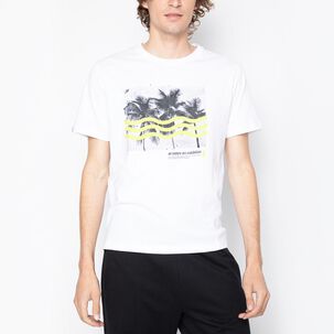 Polera Manga Corta Cuello Redondo Hombre Mormaii