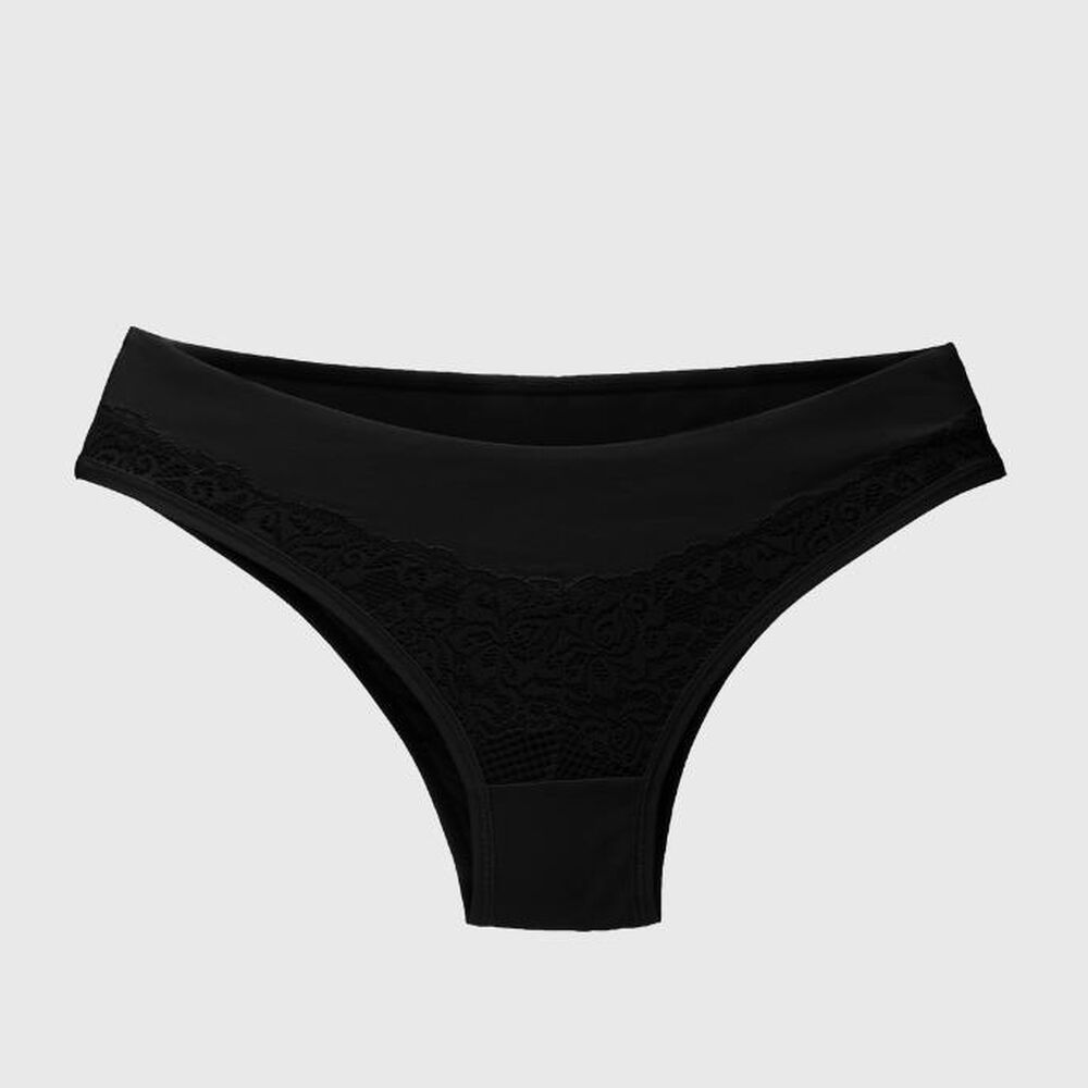 Tri Pack Calzón Embarazada Encaje Multicolor 2rios image number 4.0