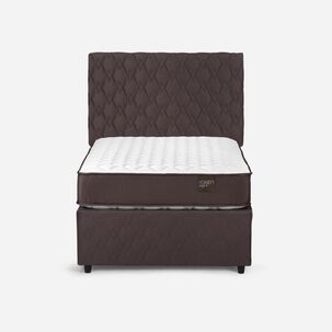 Cama Nido Rosen New Ergo T / 1.5 Plazas / Base Normal + Respaldo