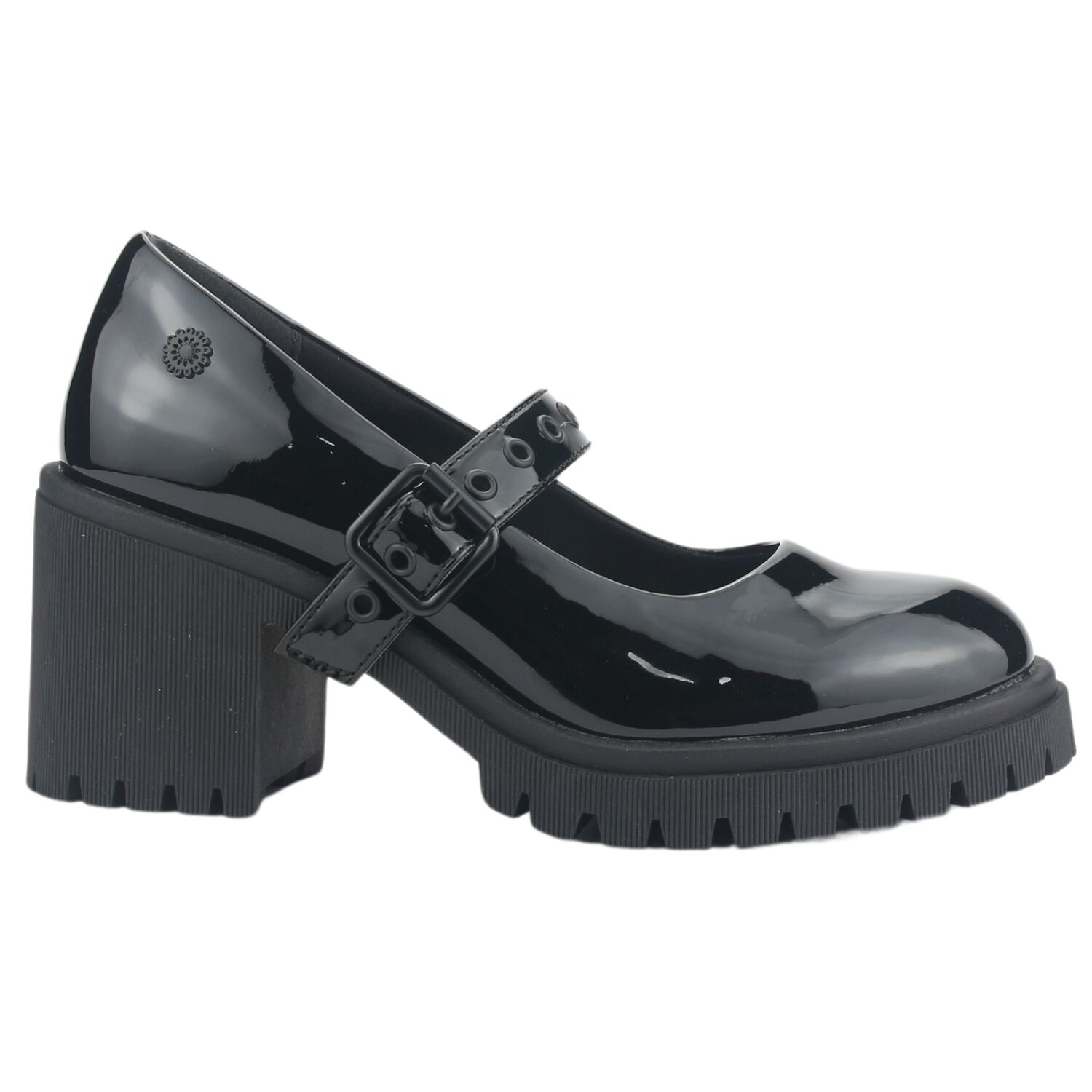 Zapato Chalada Mujer Jordi-2 Negro Casual image number 0.0