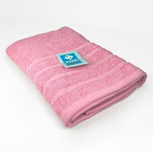 Toalla De Baño Colección 70140 Centimetros / Rosado Claro Zahr