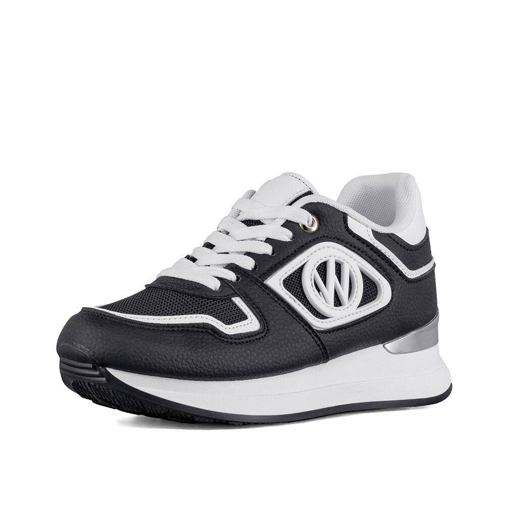 Zapatilla Casual Mujer Deportiva Urbana Vintage Weide Jll50 image number 4.0
