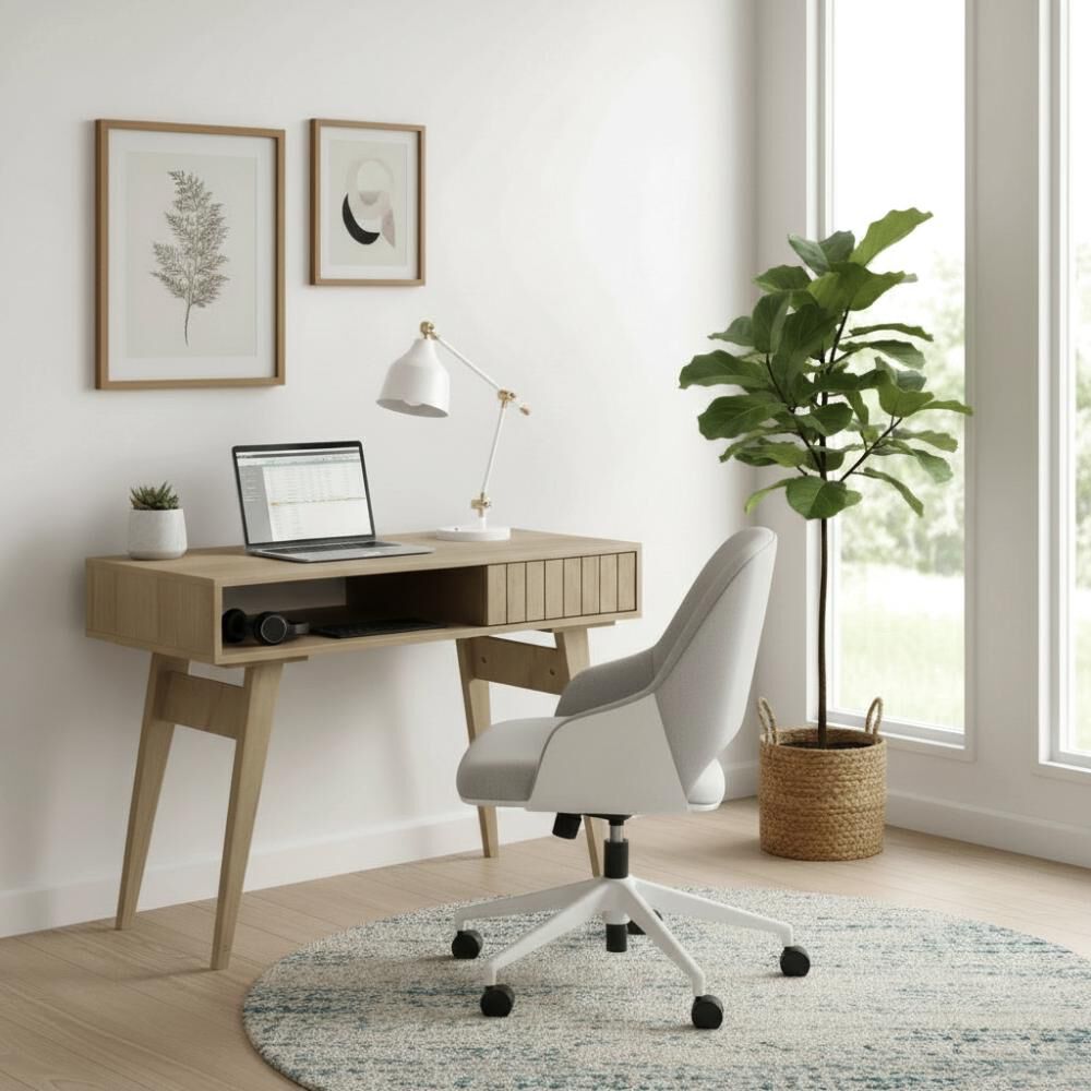 Escritorio Home Mobili Alex / 2 Cajones image number 1.0