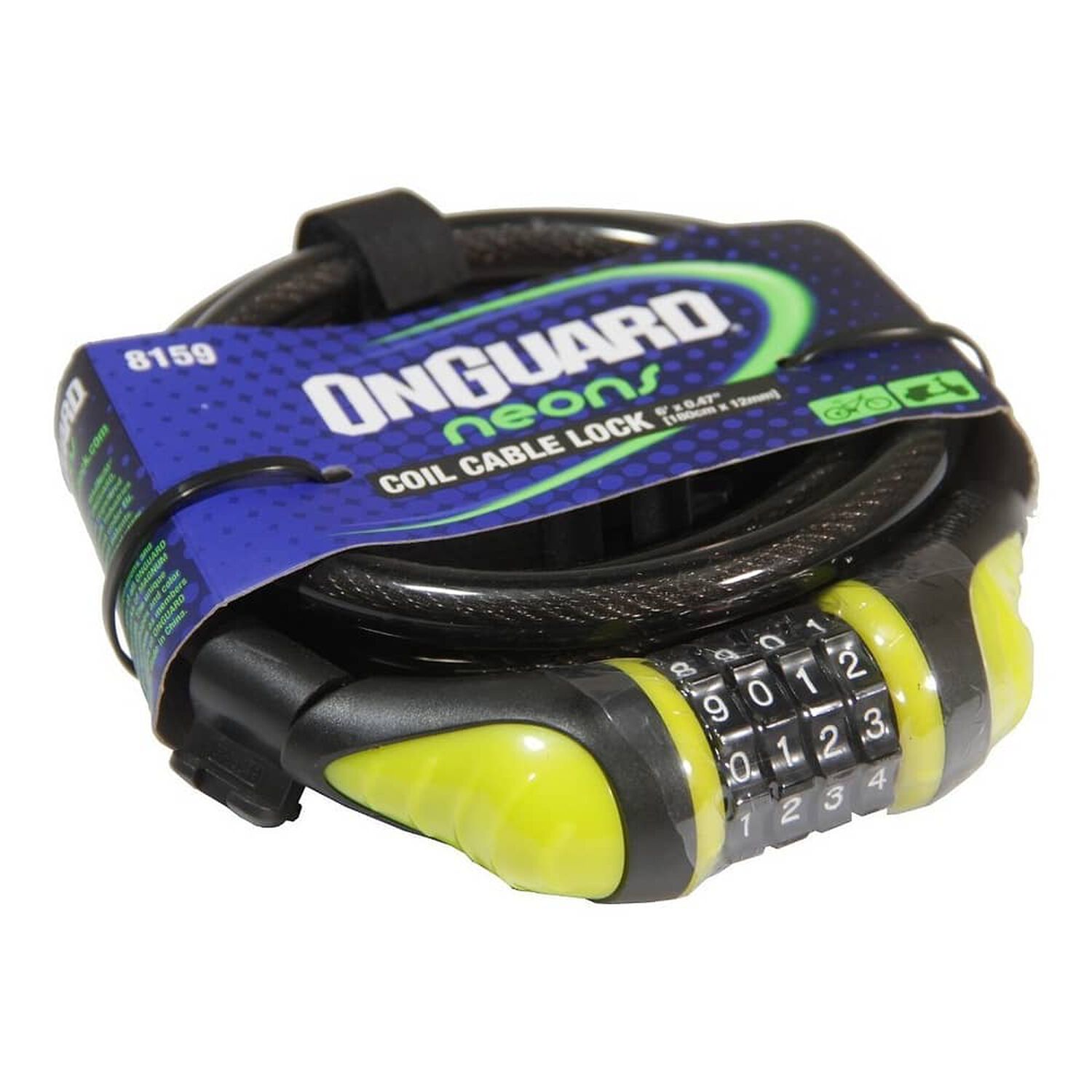 Candado Para Bicicleta Onguard Clave Doberman image number 2.0