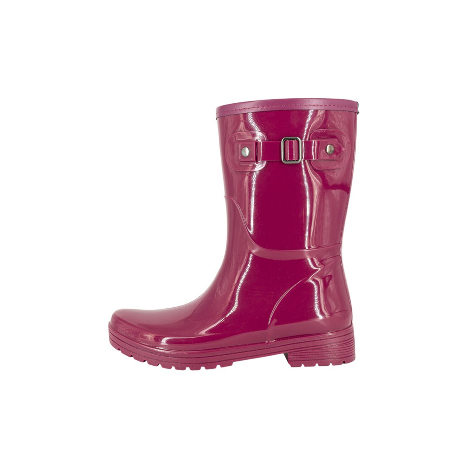 Bota De Agua Con Polar Cressida Burdeo Alquimia image number 1.0