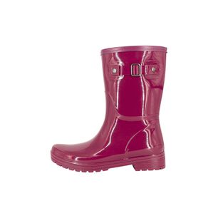 Bota De Agua Con Polar Cressida Burdeo Alquimia
