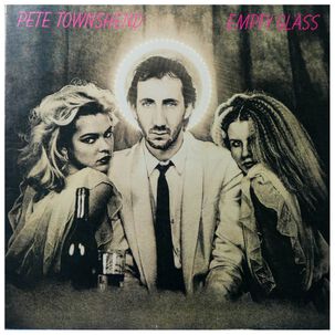 Pete Townshend - Empty Glass | Vinilo Usado
