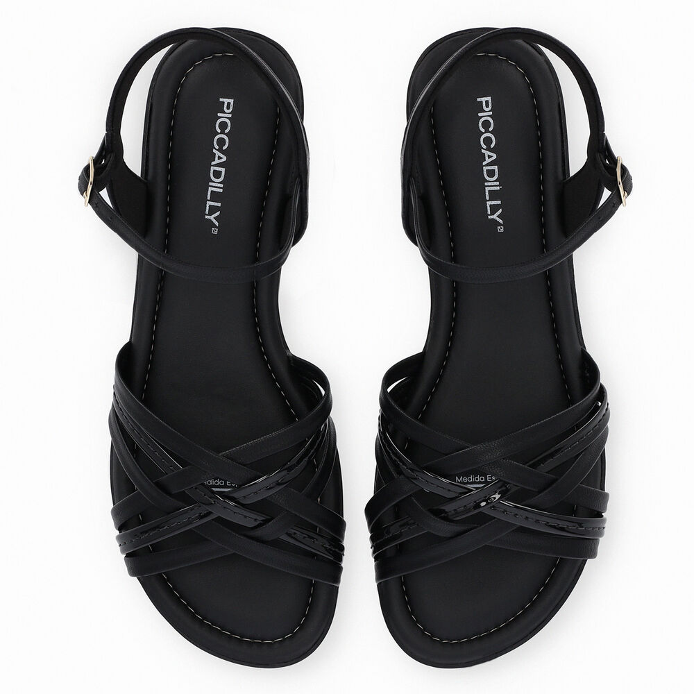 Sandalia Daniele 06 Negro Piccadilly image number 3.0
