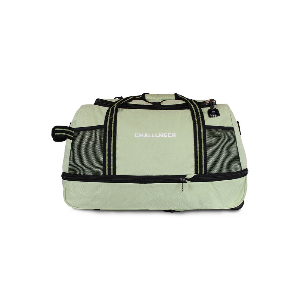 Bolso Tipo Mochila Con Ruedas Challenger Verde image number 10.0