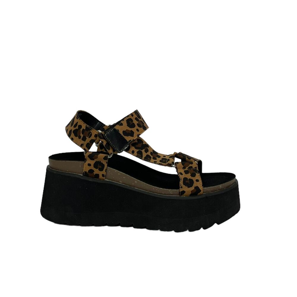 Sandalia Mujer Leopardo/beige Rocio Detogni image number 0.0