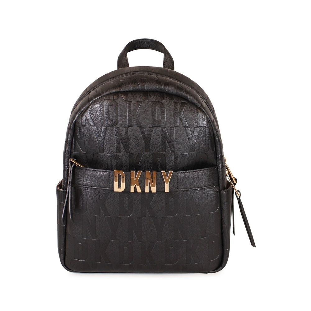 Mochila Impressionist Black Donna Karan Dkny image number 0.0