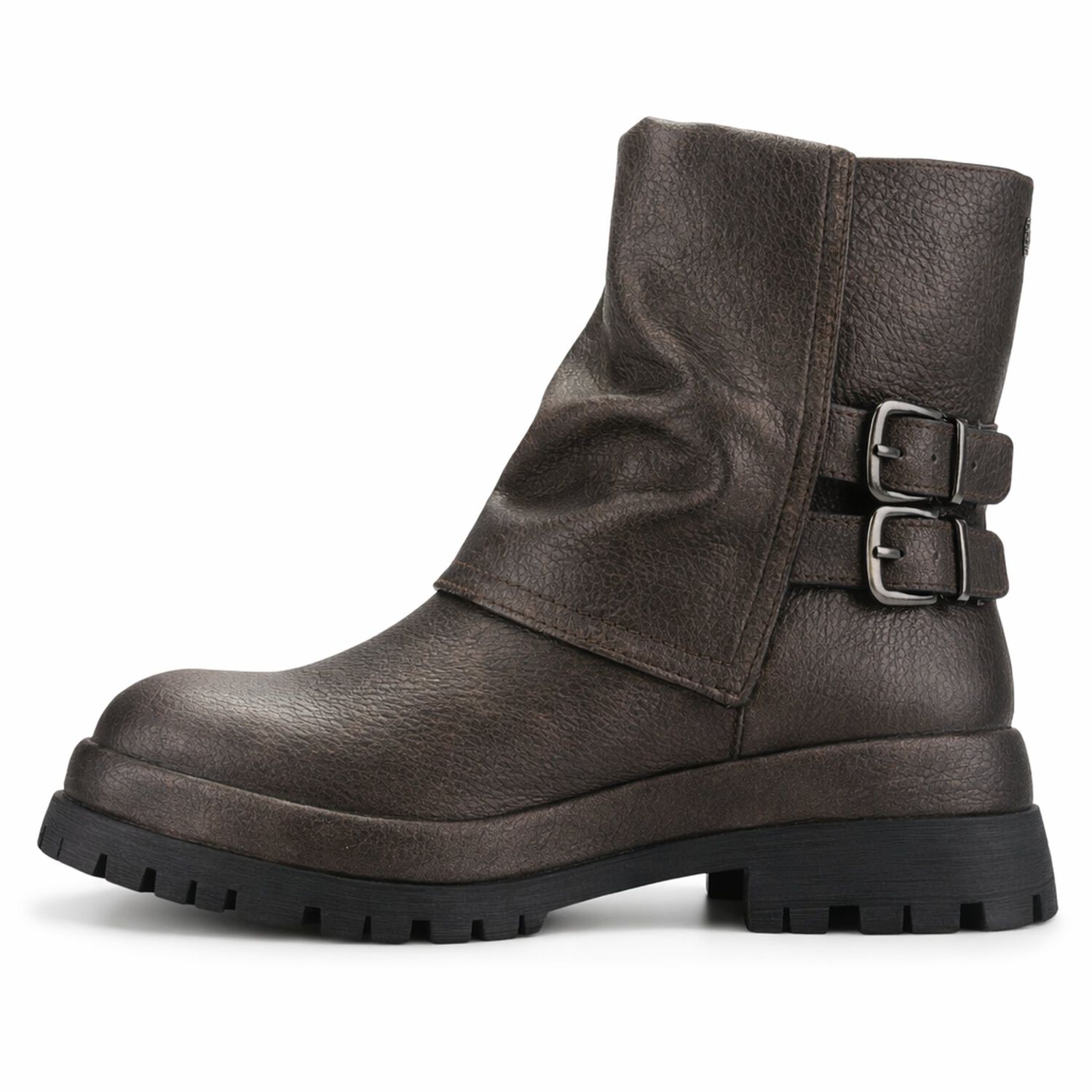 Botin Bronce Mujer Casual Chalada Krep image number 2.0