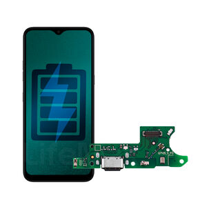 Flex De Carga Compatible Con Motorola Moto One Fusion Tipo C