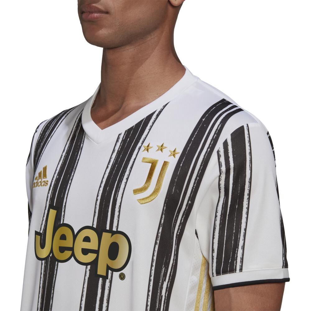 Camiseta De Fútbol Hombre Adidas 20/21 Juventus Home Jersey image number 5.0
