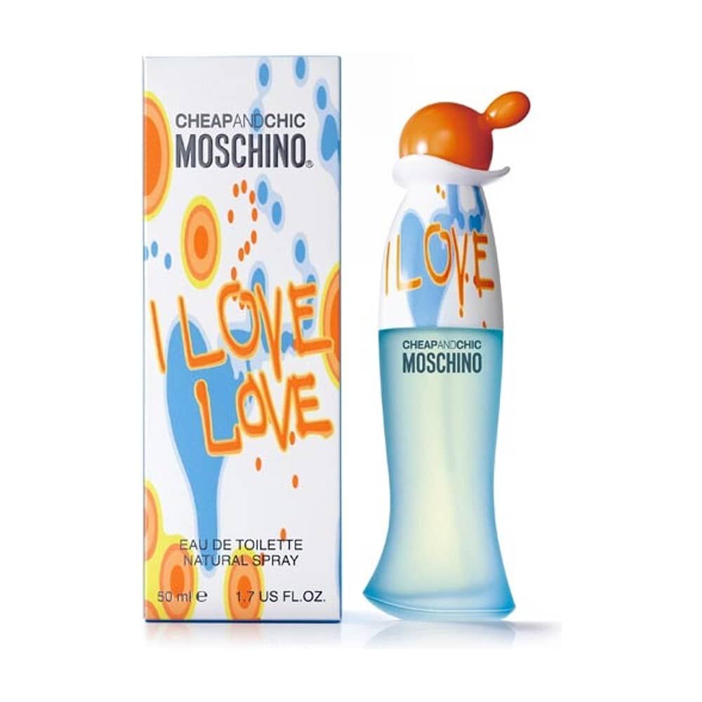 Moschino Love Love 50 Ml Edt image number 0.0