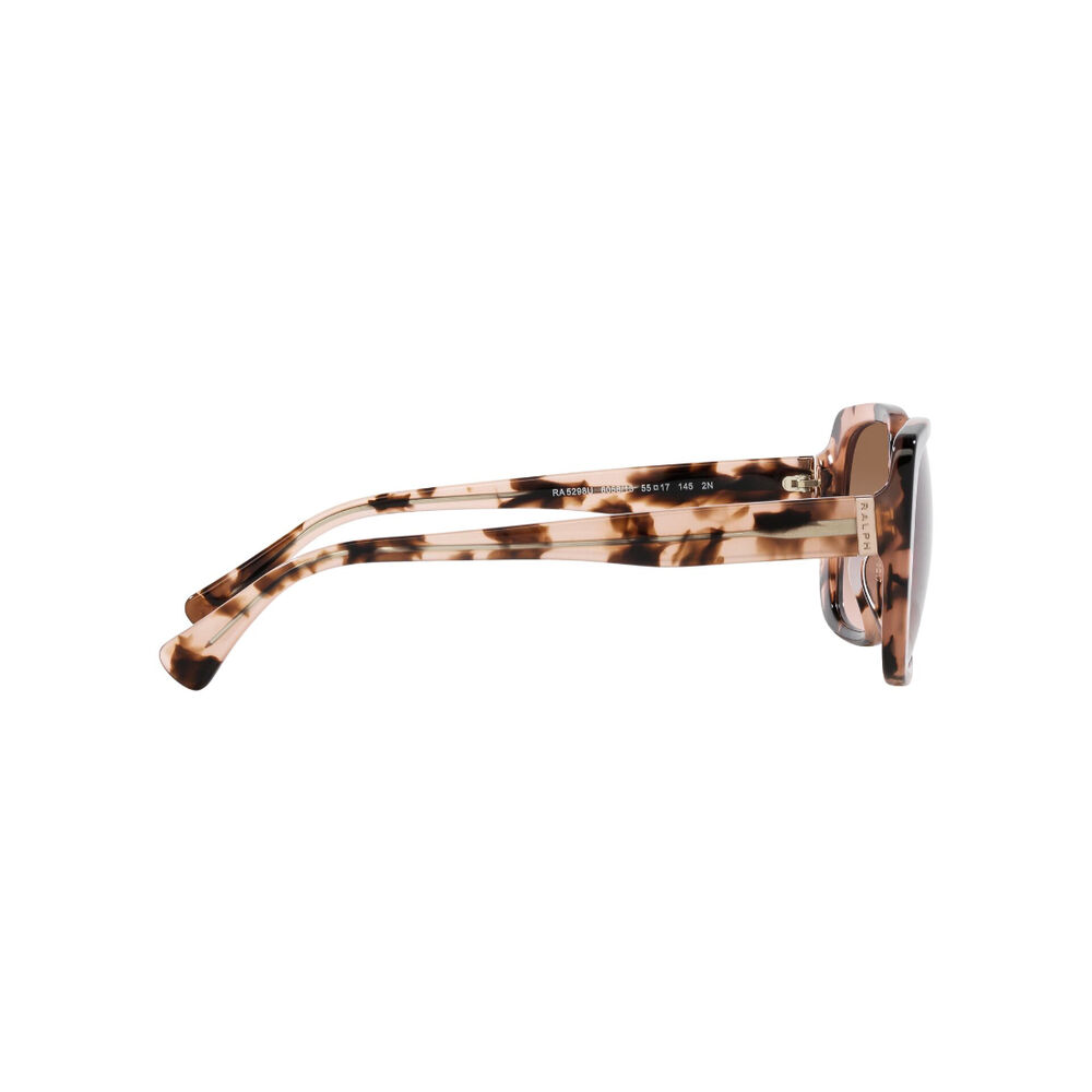 Lentes De Sol Shiny Pink Havana Ralph image number 9.0