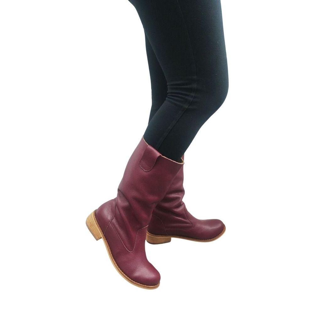 Bota Agustina Burdeo Pao Pecados image number 0.0