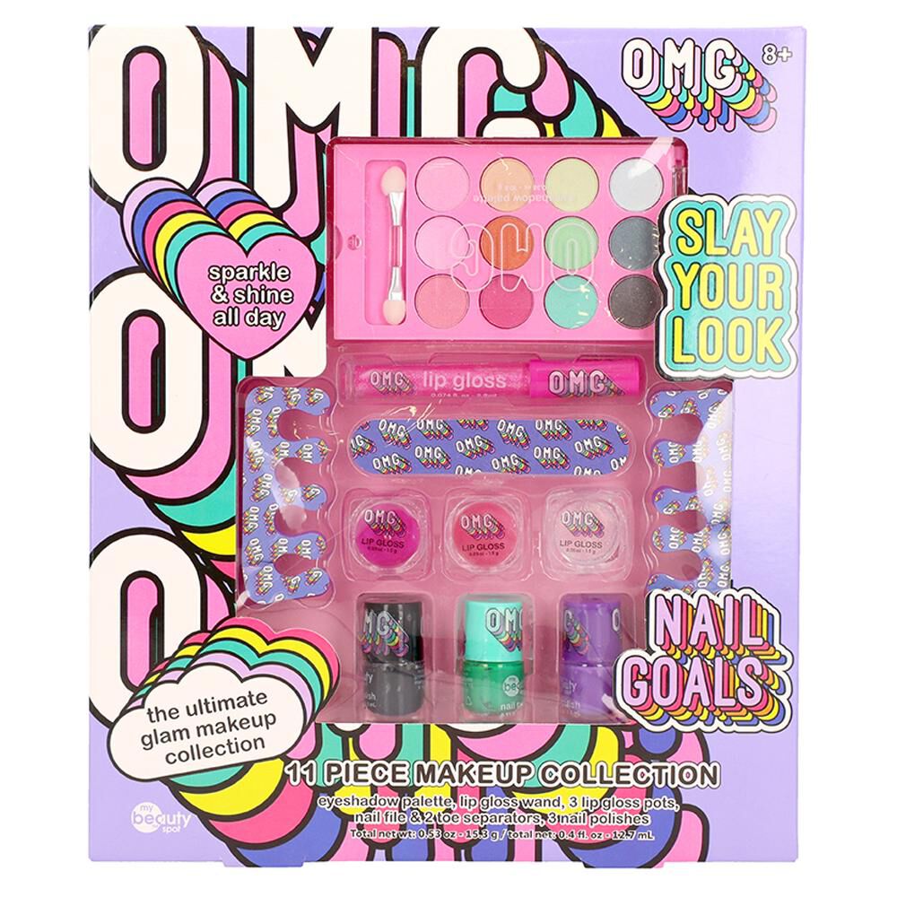 Set De Maquillaje Body Luxuries Omg Makeup Set Collection image number 0.0