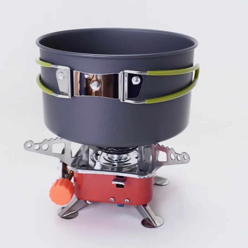 Set Ollas Y Tetera Camping image number 1.0