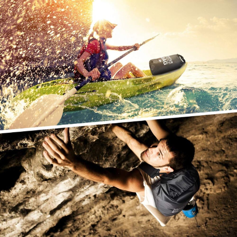 Bolsa Flotante Pvc 10l Impermeable Para Camping Aire Libre image number 2.0