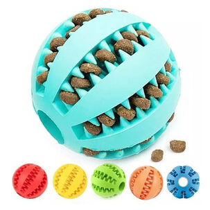 Pelota Dental Interactiva Limpieza Perros 7cm