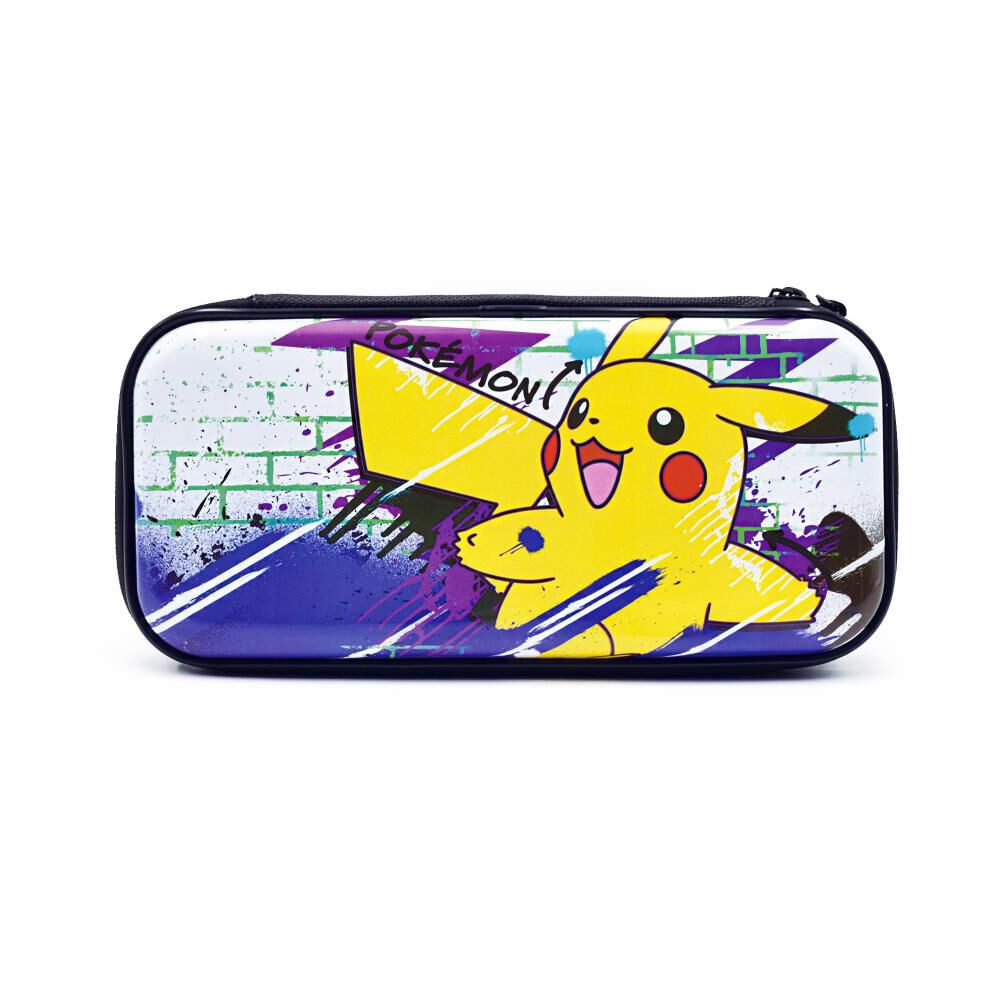 Estuche Nintendo Switch Hori Vault Case Pikachu
