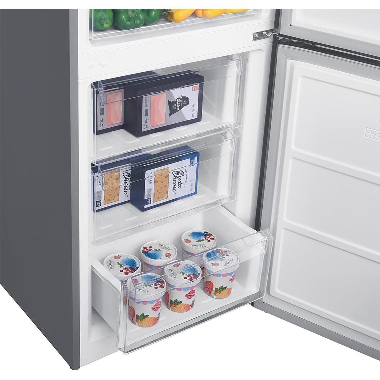 Refrigerador Bottom Freezer Mabe RMB432PXLRS0 / No Frost / 314 Litros / A+ image number 7.0