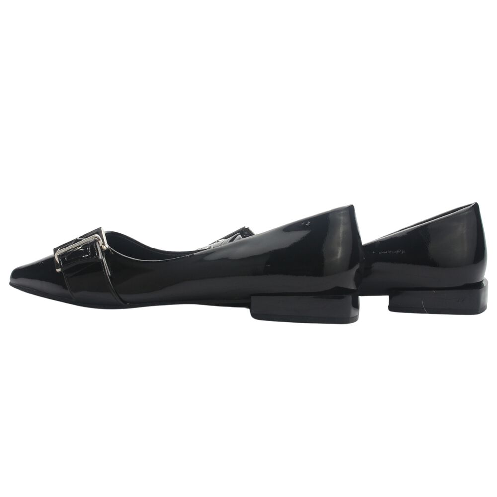 Ballerina Negro Mujer Casual Chalada Slik-3 image number 6.0