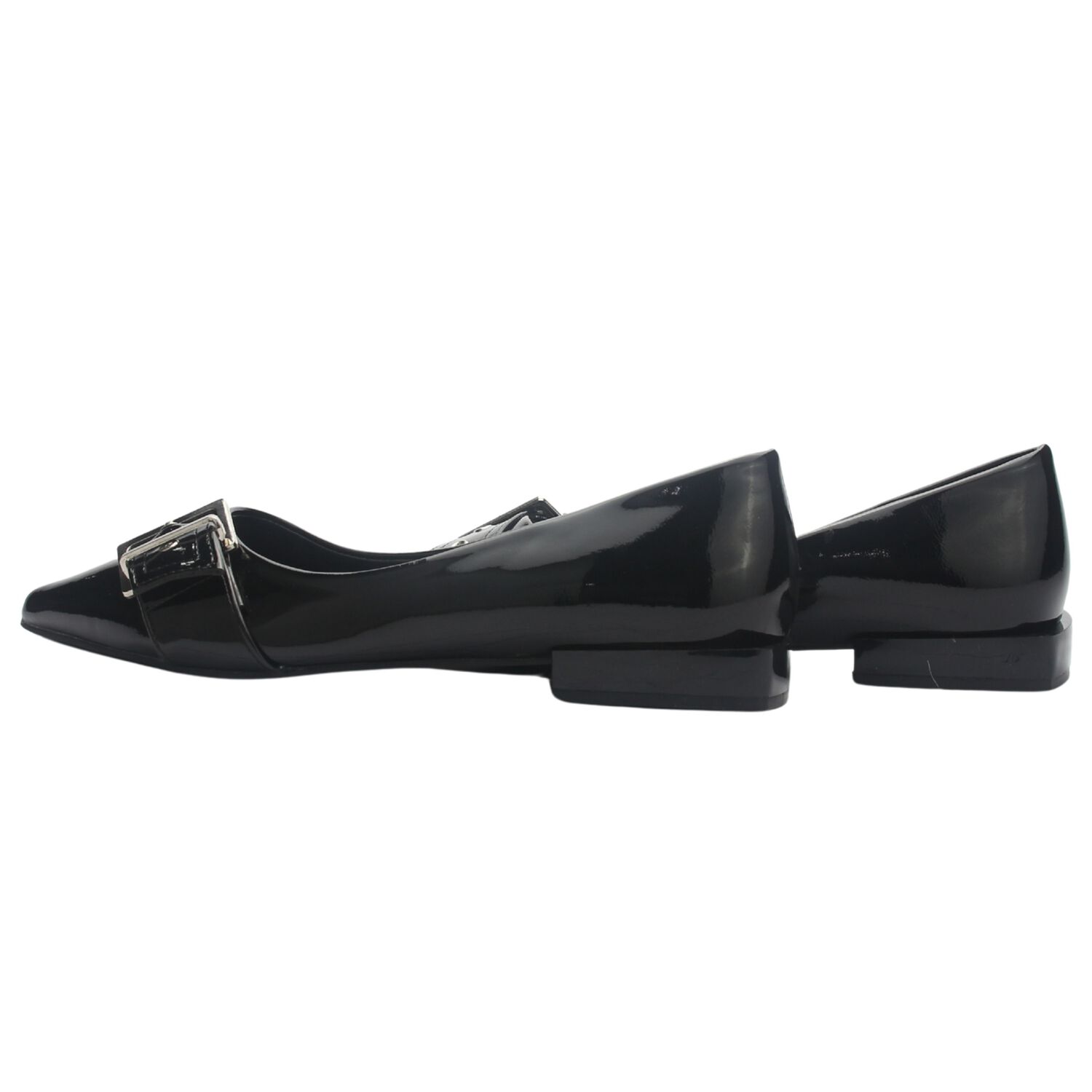 Ballerina Negro Mujer Casual Chalada Slik-3 image number 6.0