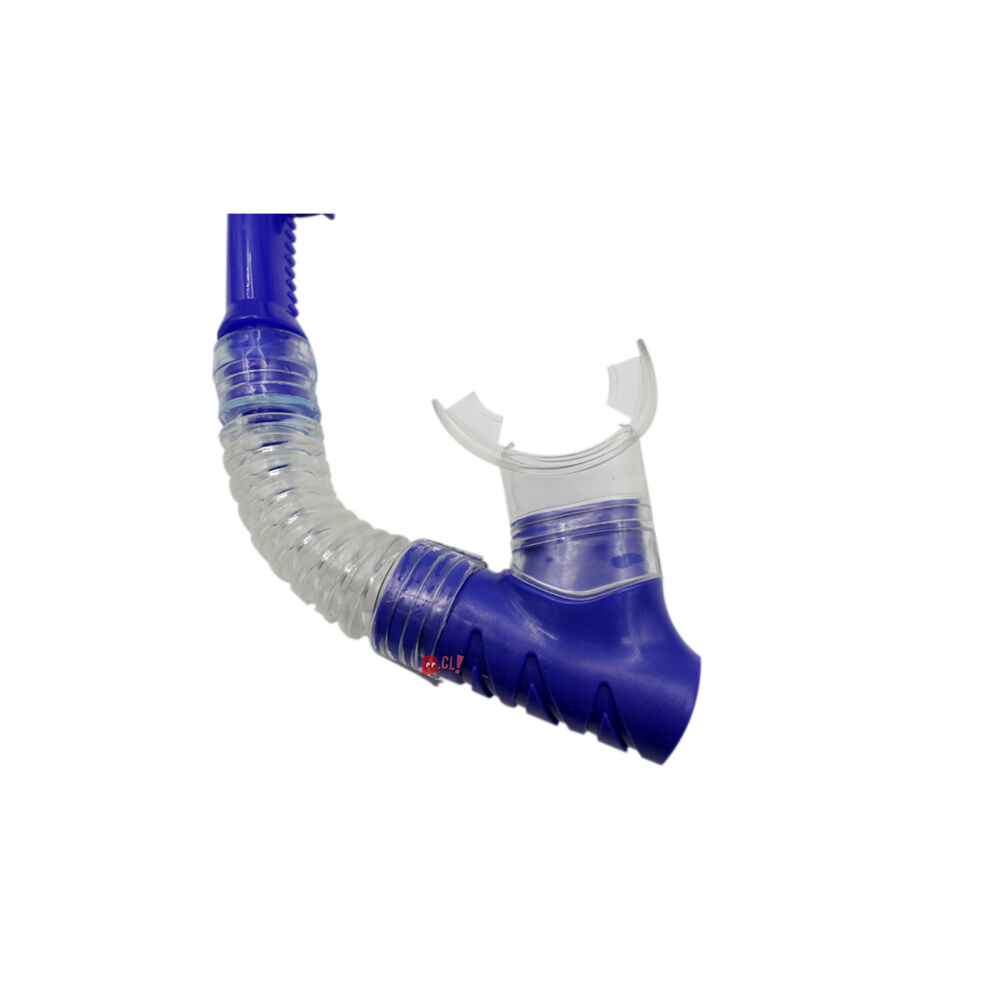 Kit De Buceo Lentes Con Snorkel Color Azul - Ps image number 2.0
