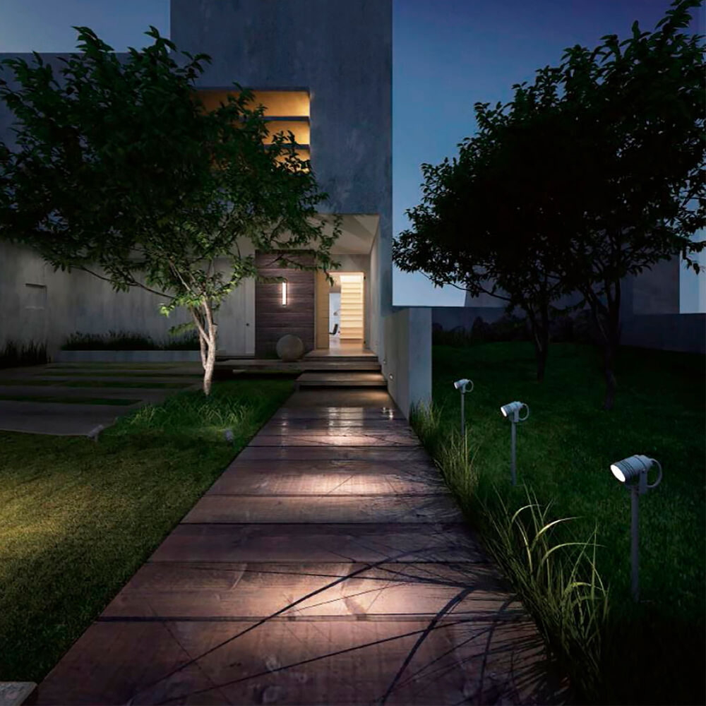 Estaca Piso Ledstudio Gu10 220v /gris Oscuro Ip65 No Inc Amp image number 3.0